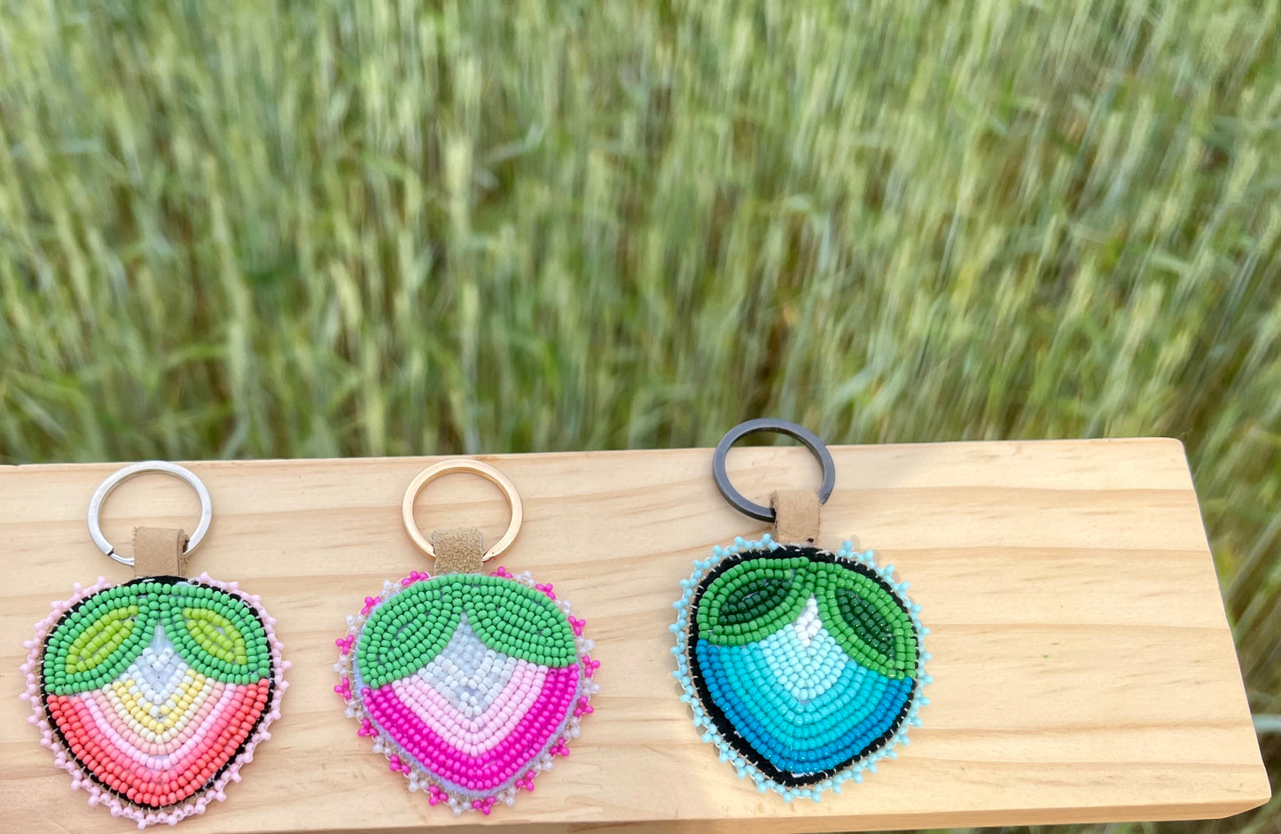 Strawberry Keychains