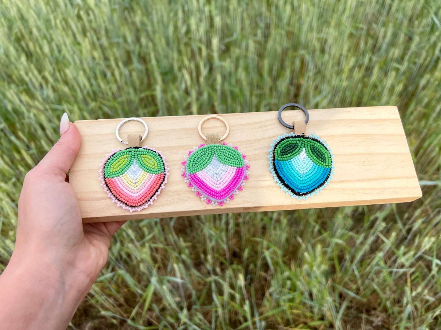 Strawberry Keychains